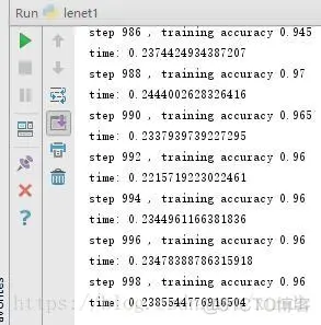 Tensorflow 入门学习14.TensorFlow实现LeNet5实例_数据_14